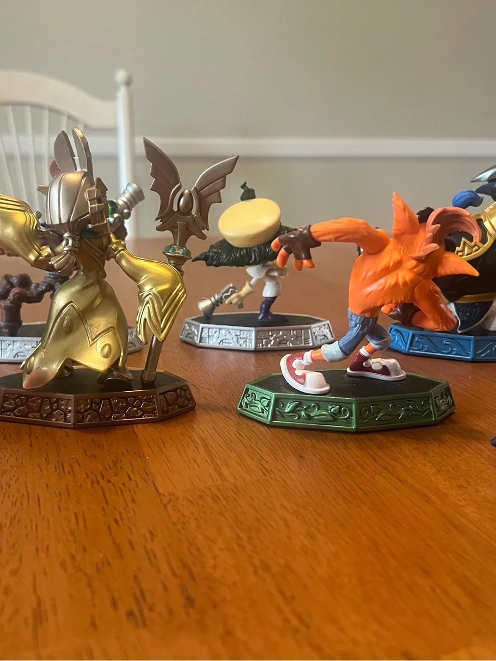 Skylanders IMAGINATORS Character and Portal Figures, 7 in total